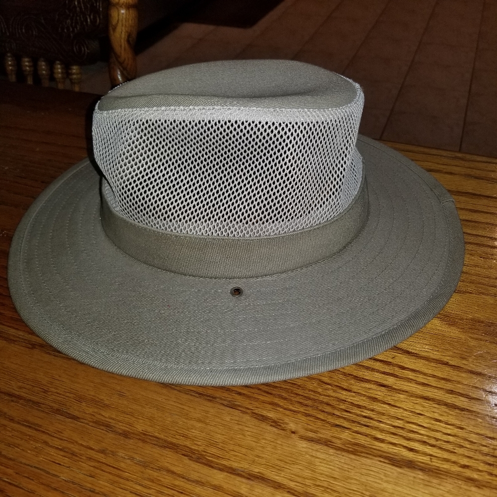 Magellan Outdoors Men's Big Brim Twill Safari Hat - Picture 2 of 5